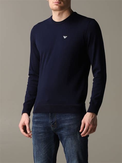 emporio armani jumper men's.